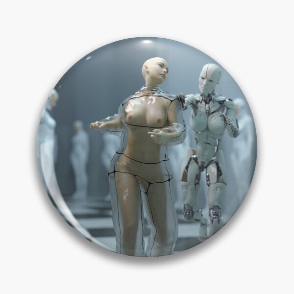 Item preview, escape from the human cloning factory designed and sold by Mike Kiev art.