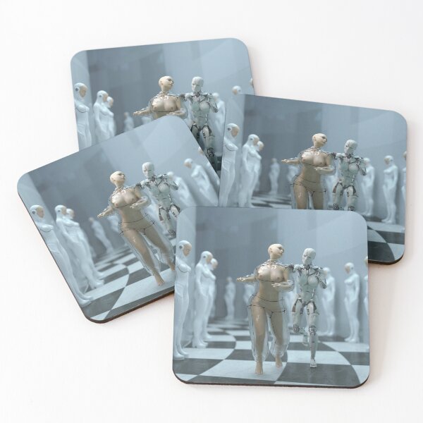 Item preview, escape from the human cloning factory designed and sold by Mike Kiev art.