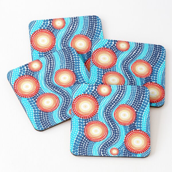 Item preview, Aboriginal pointillism designed and sold by VaneRuch.