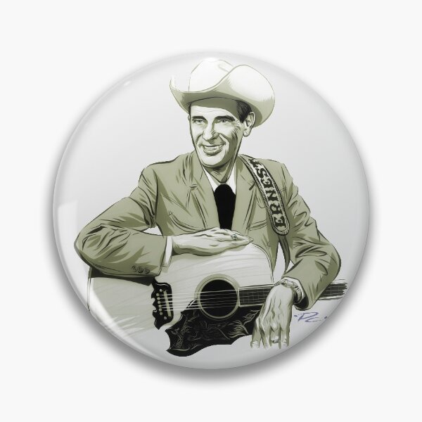 Item preview, Ernest Tubb - An illustration by Paul Cemmick designed and sold by TIGERDAVER.