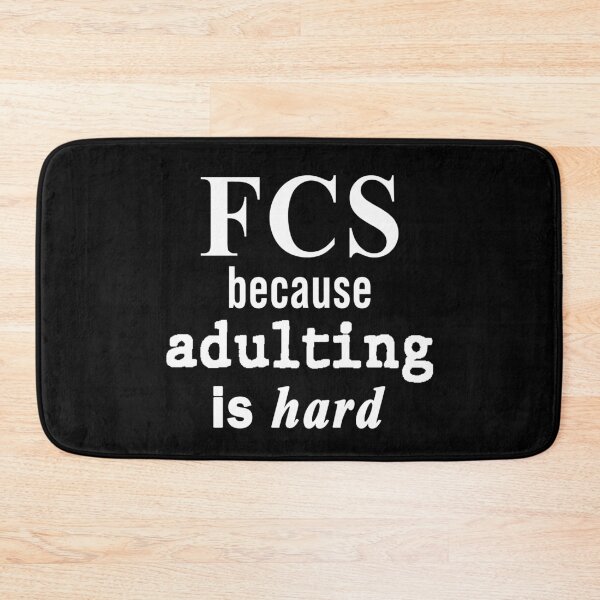 Item preview, FCS because adulting is hard designed and sold by ElsieUnderwood.