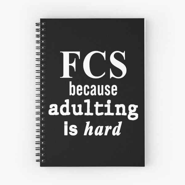 Item preview, FCS because adulting is hard designed and sold by ElsieUnderwood.