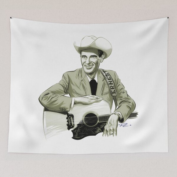 Item preview, Ernest Tubb - An illustration by Paul Cemmick designed and sold by TIGERDAVER.