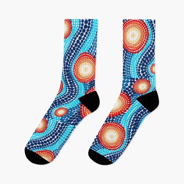 Item preview, Aboriginal pointillism designed and sold by VaneRuch.