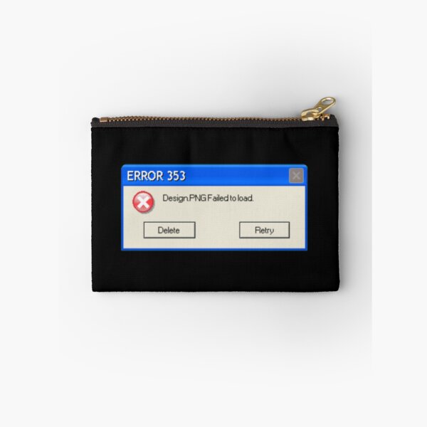 Item preview, Error Message: Design Failed designed and sold by KazsStickerShop.