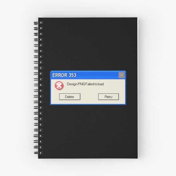 Item preview, Error Message: Design Failed designed and sold by KazsStickerShop.