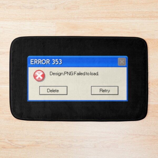 Item preview, Error Message: Design Failed designed and sold by KazsStickerShop.