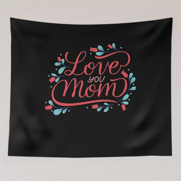 Item preview, Love you mom designed and sold by Dodgefashion.