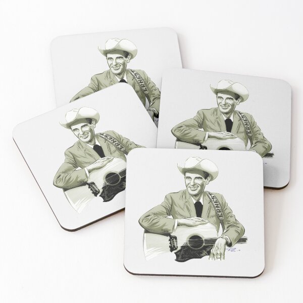 Item preview, Ernest Tubb - An illustration by Paul Cemmick designed and sold by TIGERDAVER.