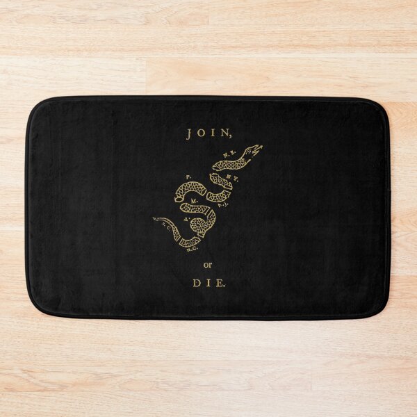 Item preview, Join or Die - Vintage Gold designed and sold by Royal-Elite.