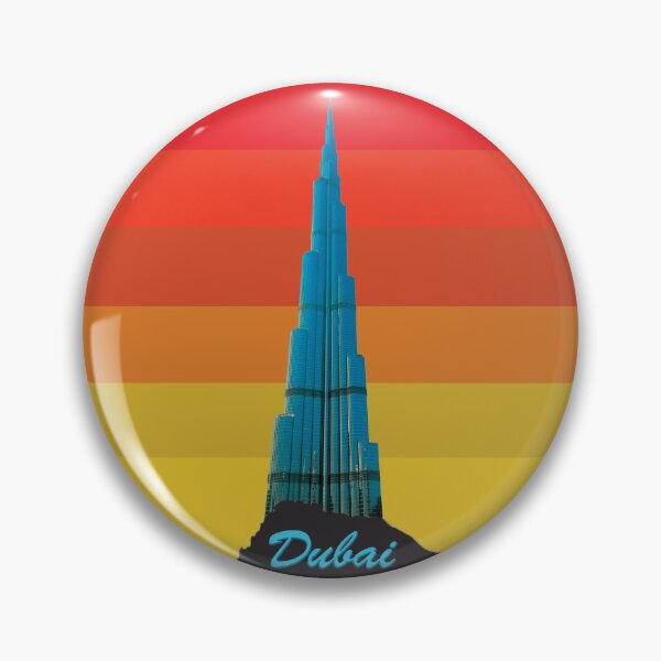 Item preview, Burj Khalifa Dubai-Sunset- United Arab Emirates designed and sold by ELBERSAID.