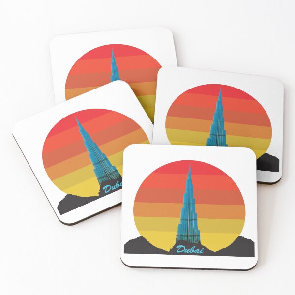 Item preview, Burj Khalifa Dubai-Sunset- United Arab Emirates designed and sold by ELBERSAID.
