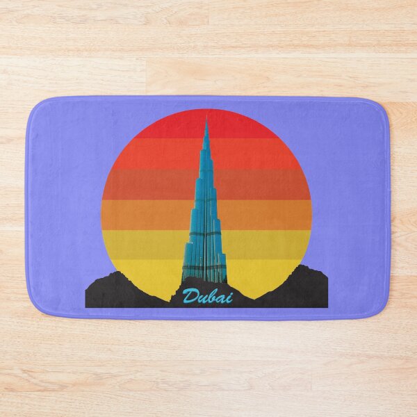 Item preview, Burj Khalifa Dubai-Sunset- United Arab Emirates designed and sold by ELBERSAID.