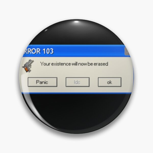 Item preview, Error Message: Death Knocks  designed and sold by KazsStickerShop.