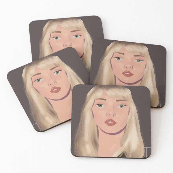 Item preview, female portrait four designed and sold by lydialind.