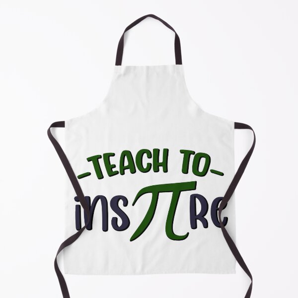 Item preview, Teach To Inspire, Math Teacher Gift designed and sold by FuntasticDez.