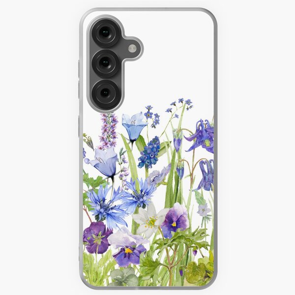 Aperçu de l'œuvre Jardin botanique scandinave Wildflower Summer Meadow créée et vendue par UtArt.