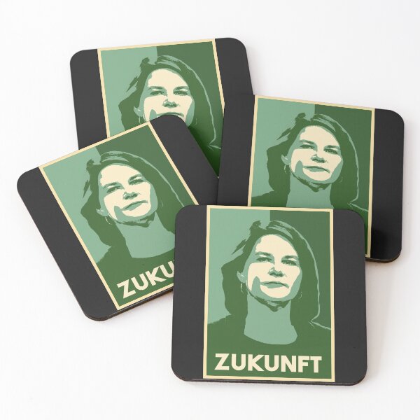 Item preview, Baerbock Grüne Kanzlerin 2021 Bundeskanzlerin Bundestagswahl Zukunft 2 designed and sold by TheAplus.