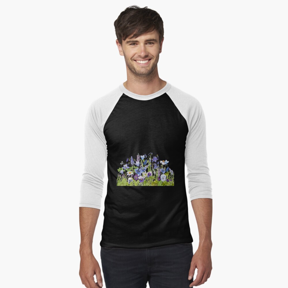 Aperçu de l'œuvre T-shirt baseball manches ¾ créée et vendue par UtArt.