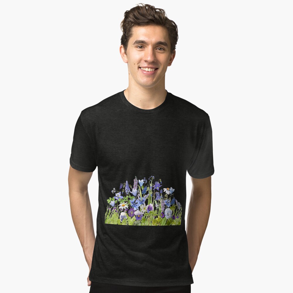 Aperçu de l'œuvre T-shirt chiné créée et vendue par UtArt.