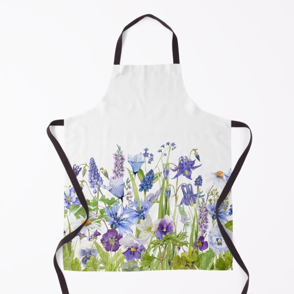 Item preview, Scandinavian Wildflower Summer Meadow Botanical Garden designed and sold by UtArt.
