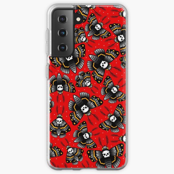 Death Moth Samsung Galaxy Soft Case