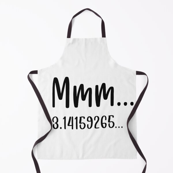 Item preview, Mmm... 3.14 (Pi), Funny Math Gift designed and sold by FuntasticDez.