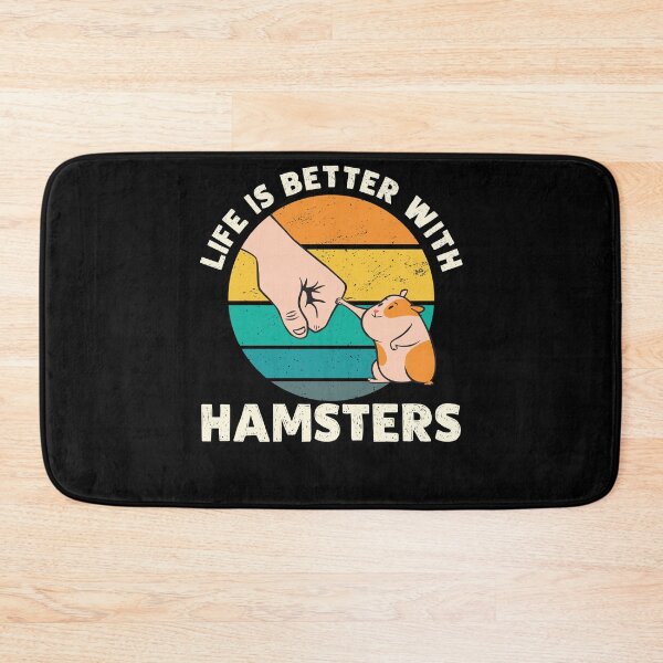 Item preview, Life is Better With Hamster Hamster Lover Hamster Owner designed and sold by Nessshirts.