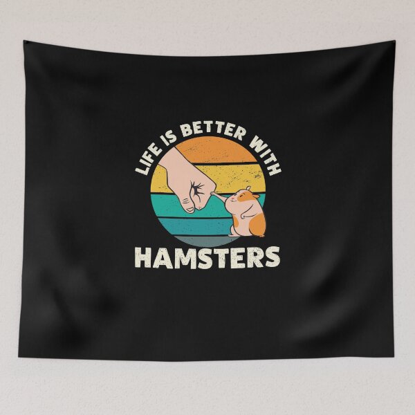 Item preview, Life is Better With Hamster Hamster Lover Hamster Owner designed and sold by Nessshirts.