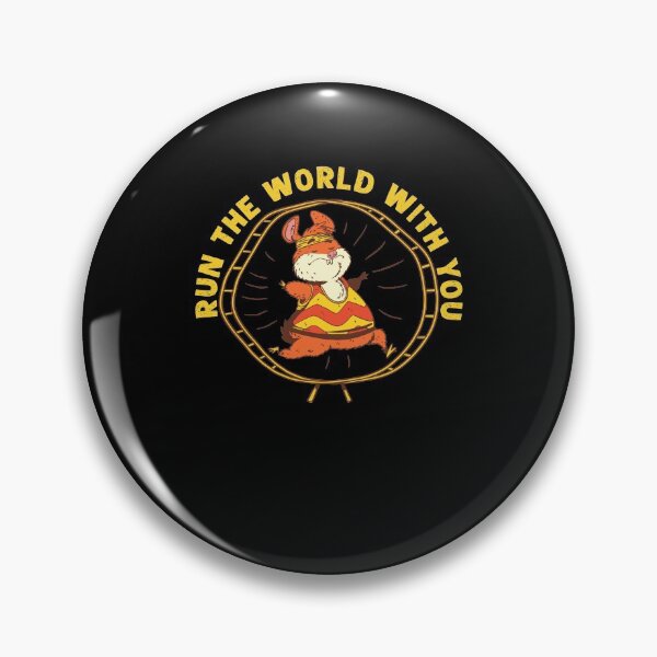 Item preview, Run The World With You Hamster Lover Hamster Owner designed and sold by Nessshirts.