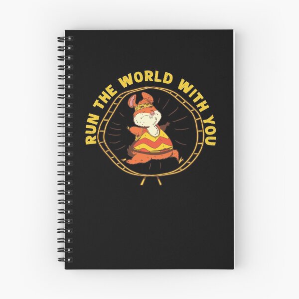 Item preview, Run The World With You Hamster Lover Hamster Owner designed and sold by Nessshirts.
