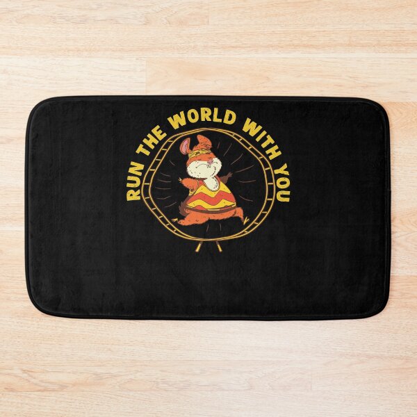 Item preview, Run The World With You Hamster Lover Hamster Owner designed and sold by Nessshirts.