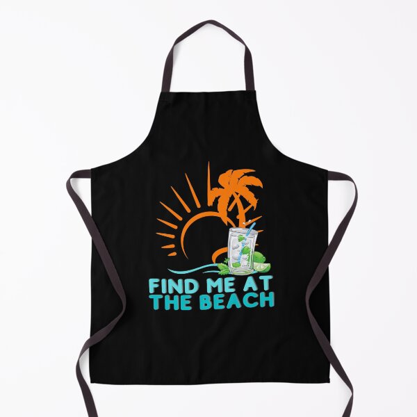 Item preview, Find Me At The Beach Mojito Design designed and sold by odrito.