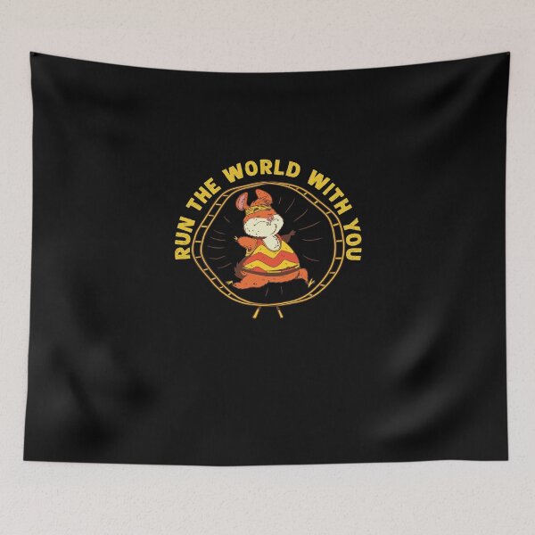 Item preview, Run The World With You Hamster Lover Hamster Owner designed and sold by Nessshirts.