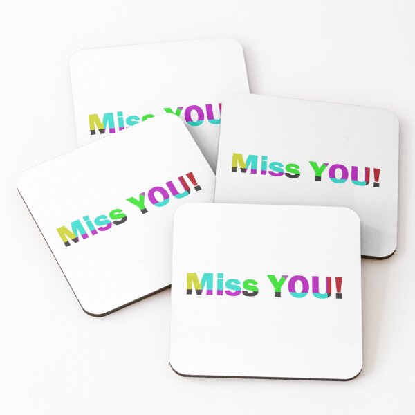 Item preview, Miss YOU! designed and sold by Ibexx.
