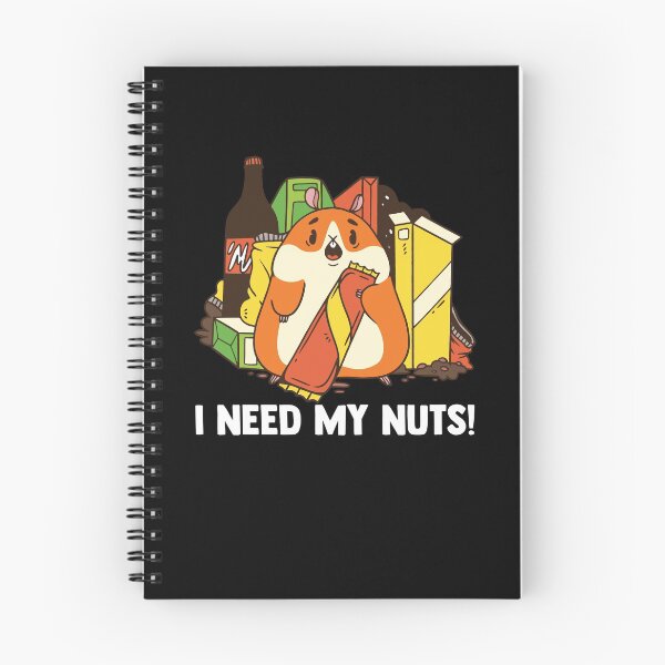 Item preview, I Need My Nuts Hamster Lover Hamster Owner Hamster Fans designed and sold by Nessshirts.