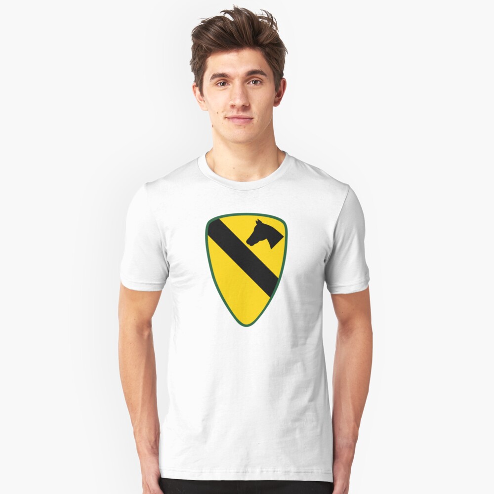1st Cavalry Slim Fit T-Shirt