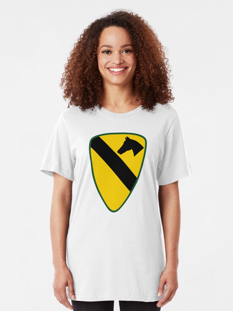 Alternate view of 1st Cavalry Slim Fit T-Shirt
