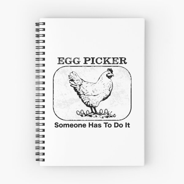 Item preview, Chicken Farm Egg Picker Black designed and sold by Eduardo Tavares.