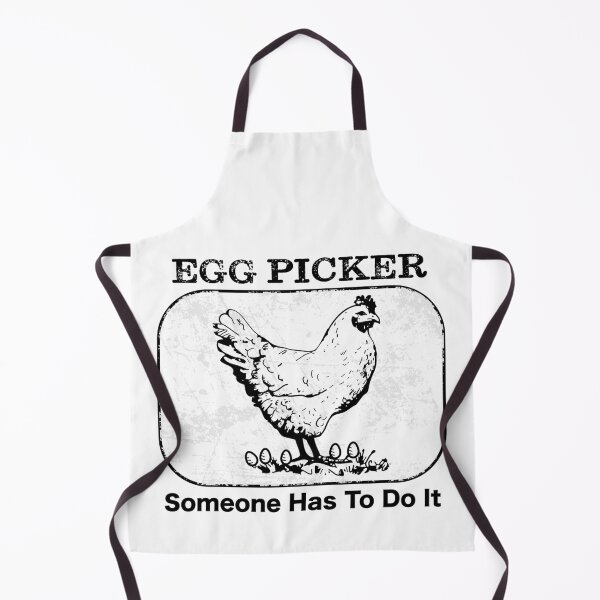 Item preview, Chicken Farm Egg Picker Black designed and sold by Eduardo Tavares.