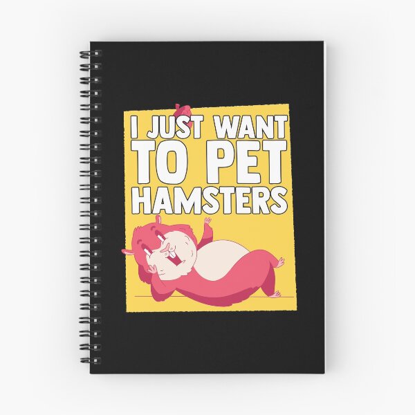 Item preview, I Just Want to Pet Hamsters Hamster Lover Hamster Owner designed and sold by Nessshirts.