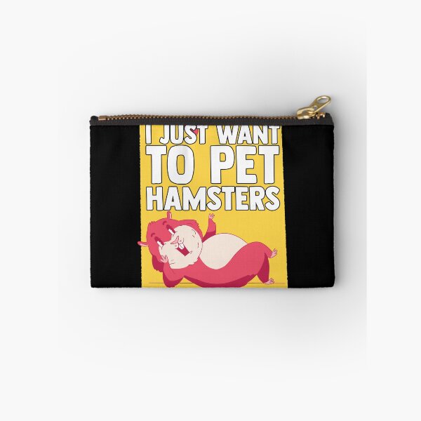 Item preview, I Just Want to Pet Hamsters Hamster Lover Hamster Owner designed and sold by Nessshirts.