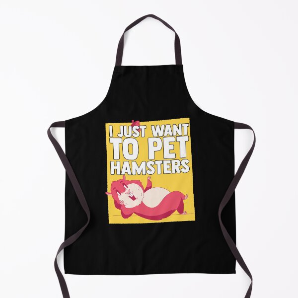 Item preview, I Just Want to Pet Hamsters Hamster Lover Hamster Owner designed and sold by Nessshirts.