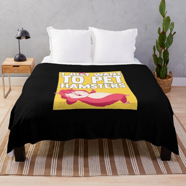 Item preview, I Just Want to Pet Hamsters Hamster Lover Hamster Owner designed and sold by Nessshirts.