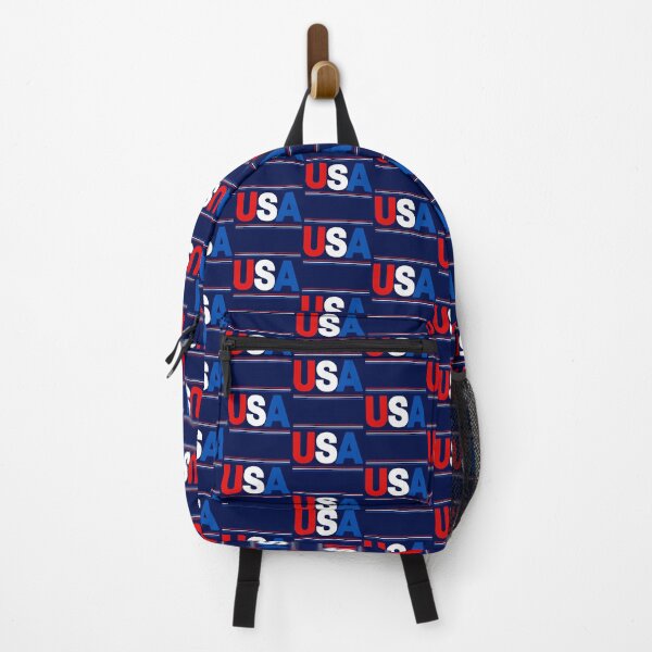 Item preview, Red White and Blue USA Typography designed and sold by Orchyd.