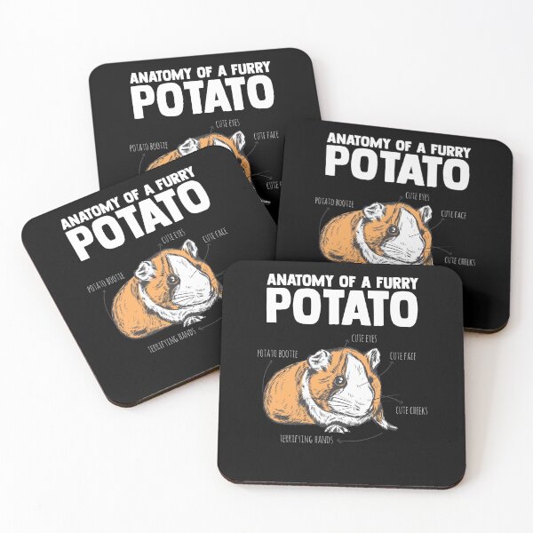 Item preview, Anatomy of Furry Potato Hamster Lover Hamster Fans designed and sold by Nessshirts.