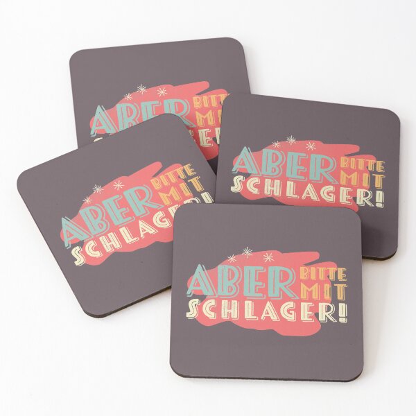 Item preview, But please with SCHLAGER! designed and sold by wunderfamily.