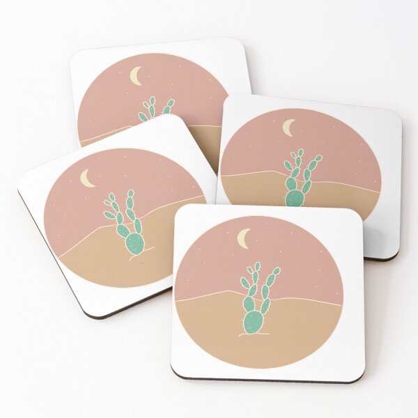 Item preview, Aesthetic desert night  designed and sold by dulceanic.