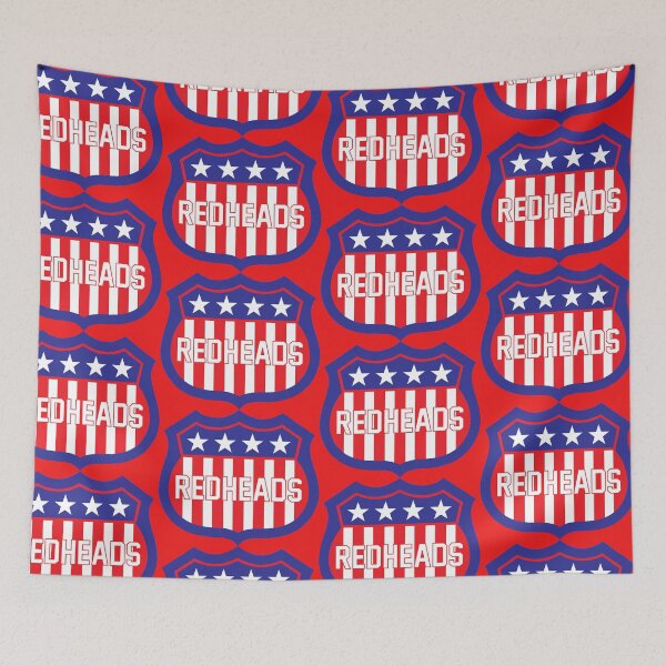 Item preview, The All-American Red Heads. Greatest USA Women's basketball team. Mother's Day gift. designed and sold by GTOATlogos.
