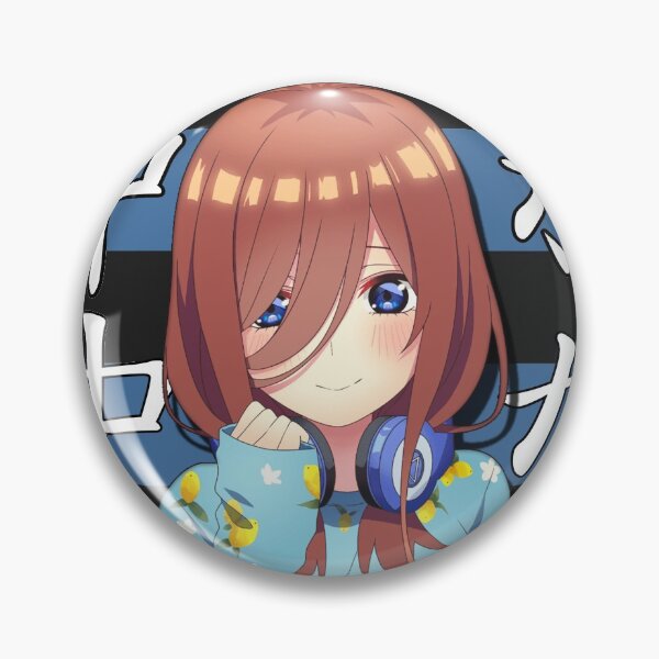 Miku Nakano, Quintessential Quintuplets, Anime Waifu, 5-toubun no Hanayome,  Nino Art Board Print for Sale by boutique shop